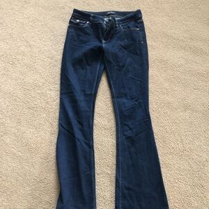 Skinny Flare Jeans